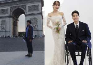 박위, 전신마비 12년에도 희망…"♥송지은과 두 발로 유럽가고파"