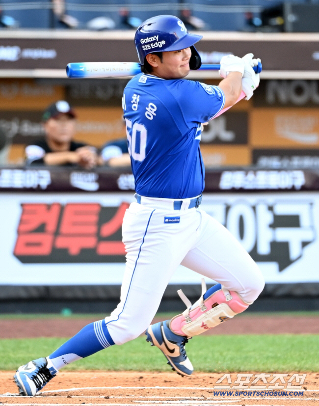 3루수 포기한줄 알았더니… '2군 타점 1위' 드디어 시즌 첫 콜업 기회가?