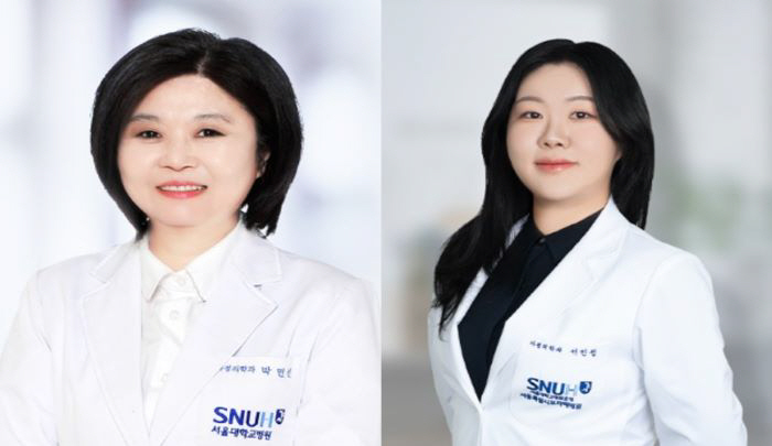 서울대병원 가정의학과 박민선 교수(왼쪽)와 서울시보라매병원 가정의학과 서민정 교수