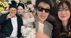 최준희 "엄마 없어도 외롭지 않게 해줘" 결혼식 지켜준 故최진실 절친들에 전한 진심