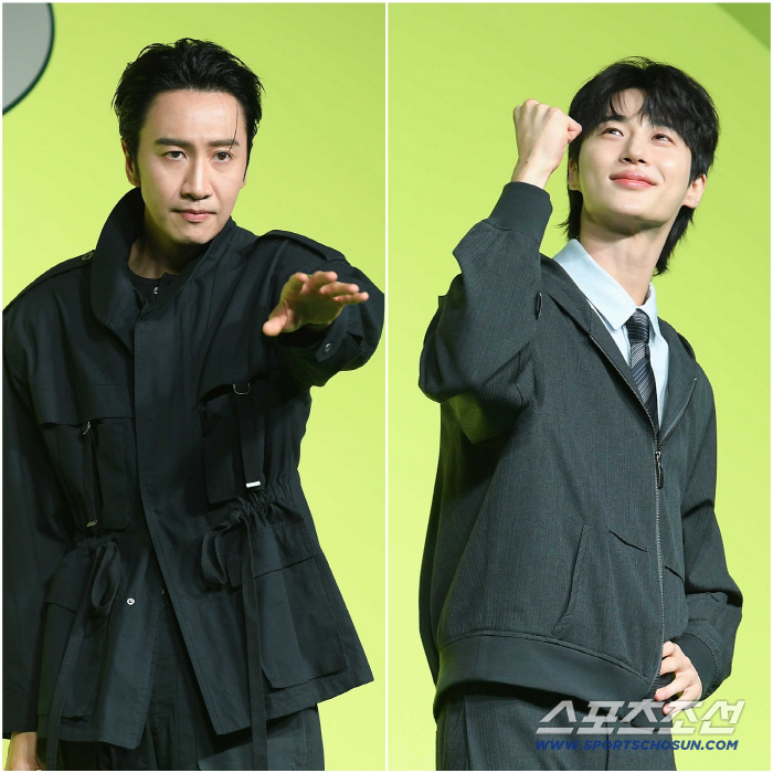 '유재석 캠프' 이광수 "장난王 변우석, 살다 살다 이런 까불이는 처음"