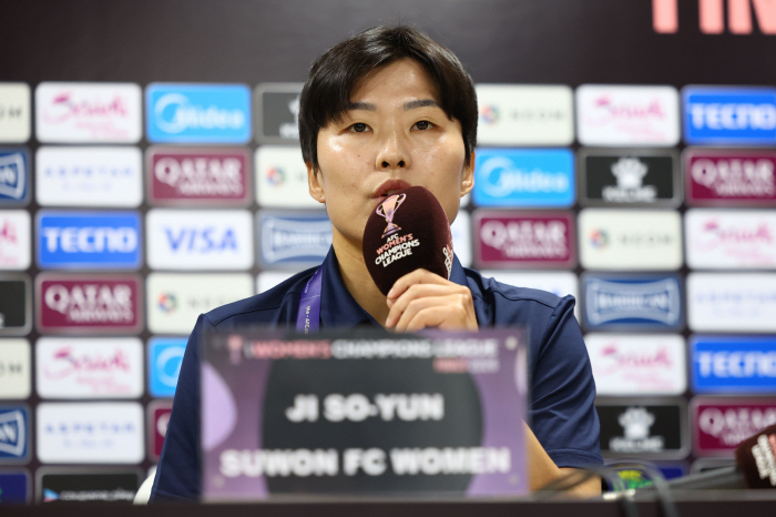 北'내고향' 향한 뜨거운 관심속 지소연 "한국서 이렇게 많은 취재진 처음...반드시 승리할것!"[亞여자챔스 기자회견 현장]