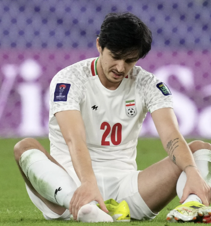 [오피셜]'국대 득점 2위' 이란 손흥민 어떡하나, 사진 한 장에 대표팀 퇴출 확정, 결국 월드컵 참가 완벽하게 무산 "최종 후보 30인 발표"