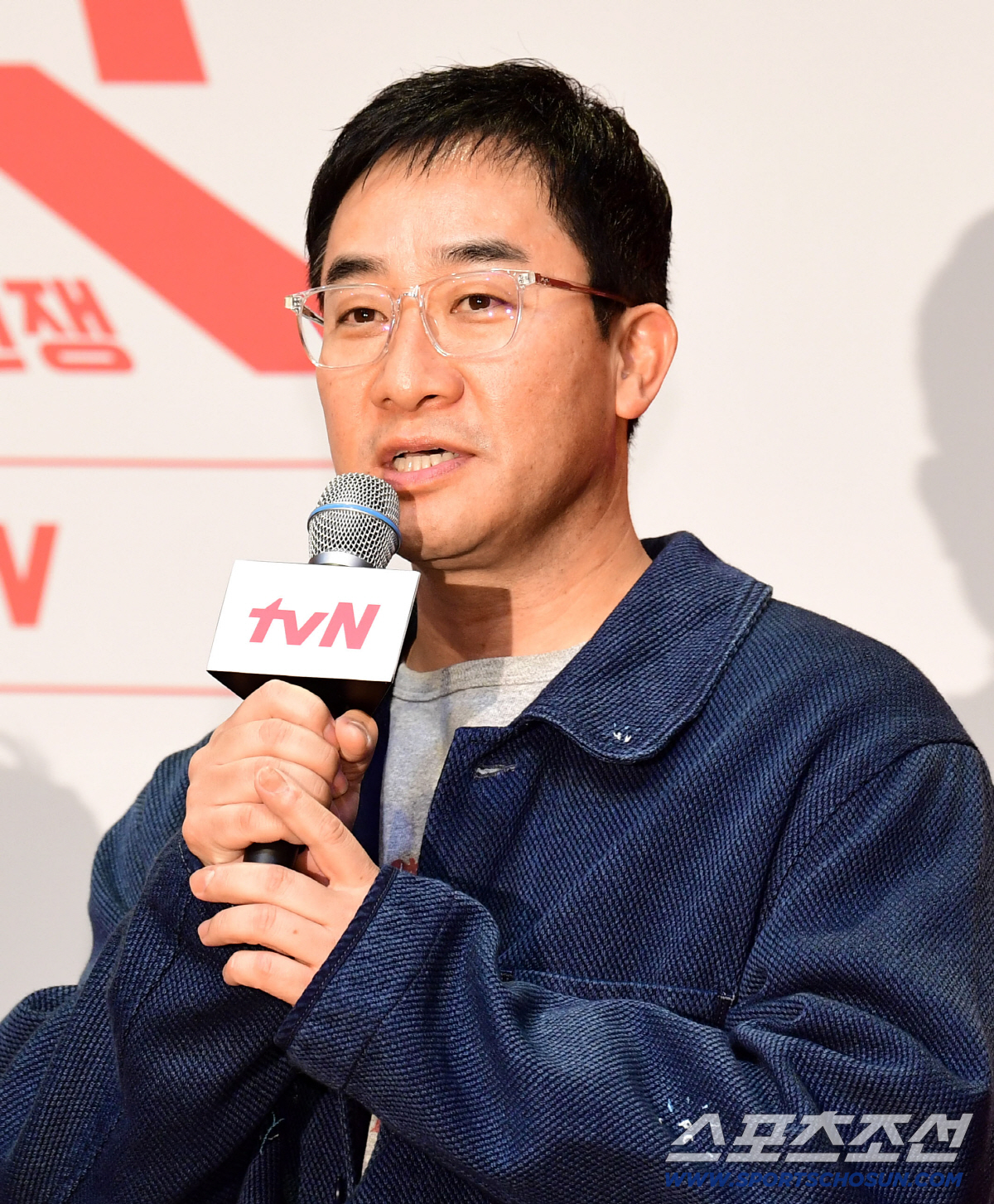19일 서울 상암동 CJ E&M센터에서 '킬잇: 스타일 크리에이터 대전쟁' 제작발표회가 열렸다. 제작발표회 참석한 이원형 책임프로듀서. 상암동=송정헌 기자 songs@sportschosun.com/2026.05.19/