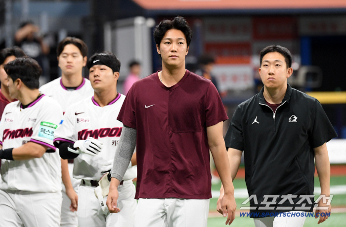 안우진 왜 갑자기 1군 엔트리에서 빠졌나 "사실 한화전 끝나고…"