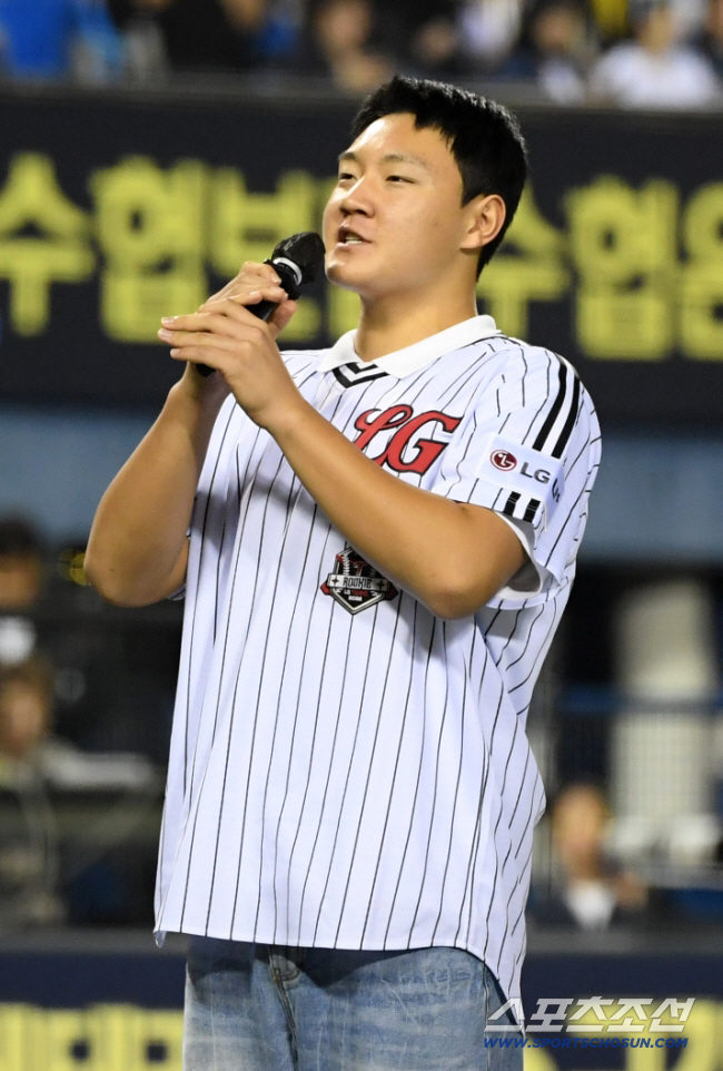 '안우진 아니라 양우진'…LG '로또 수준' 8순위→150㎞ 괴물루키 "첫날 투구보고 모두 감탄"