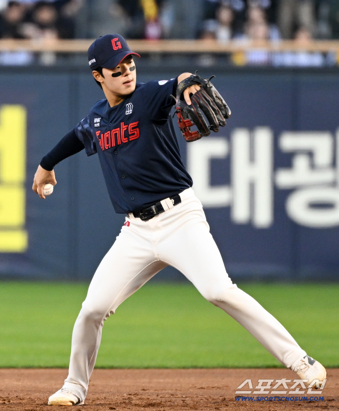 롯데, 퓨처스 5할 한태양 콜업! → 한화전 레이예스 나승엽 한동희 클린업 