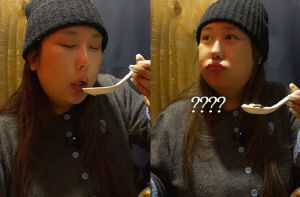 '32kg 감량' 풍자, 실물 어떻길래.."볶음밥을 주걱째" 팬 목격담 공개