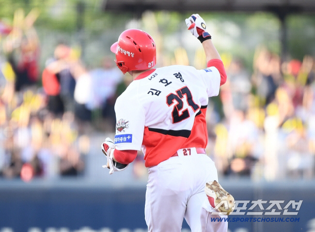 KIA 김호령. 광주=정재근 기자 cjg@sportschosun.com