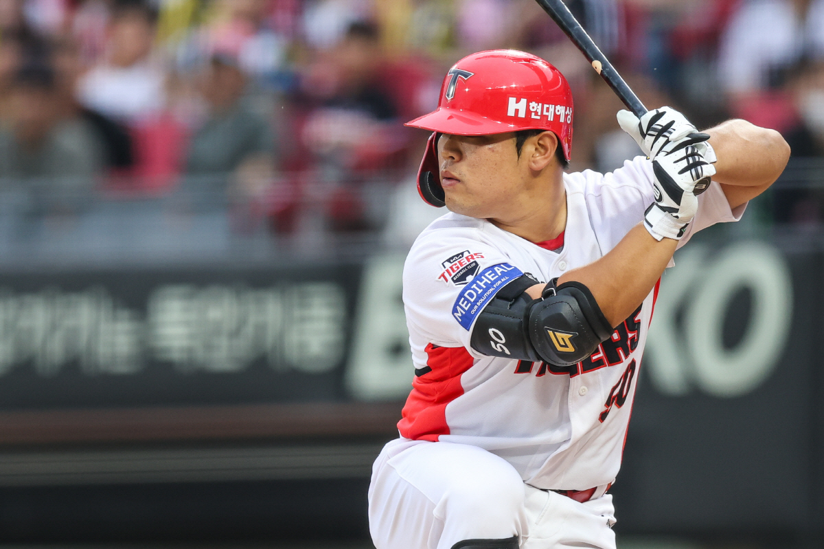 KIA 타이거즈 박상준. 사진제공=KIA 타이거즈