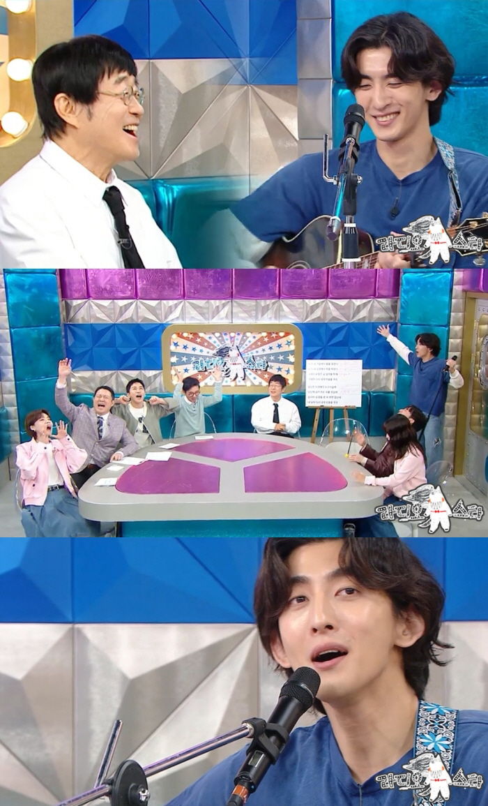 '한지민♥' 잔나비 최정훈, '청혼' 무대 비하인드 "예상치 못한 고음 애드리브..진땀" ('라스')