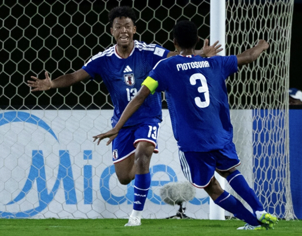 [U-17 아시안컵]"日 축구 혼혈 유망주 무섭네" 韓 조기탈락한 대회서 97분 동점골→'제다의 기적'…'앙숙' 중국과 결승 빅뱅