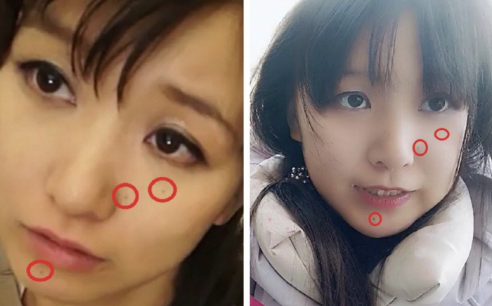 "점 위치가 똑같네?" 여성 정치인 성인물 출연 의혹…"절대 아냐" 반박