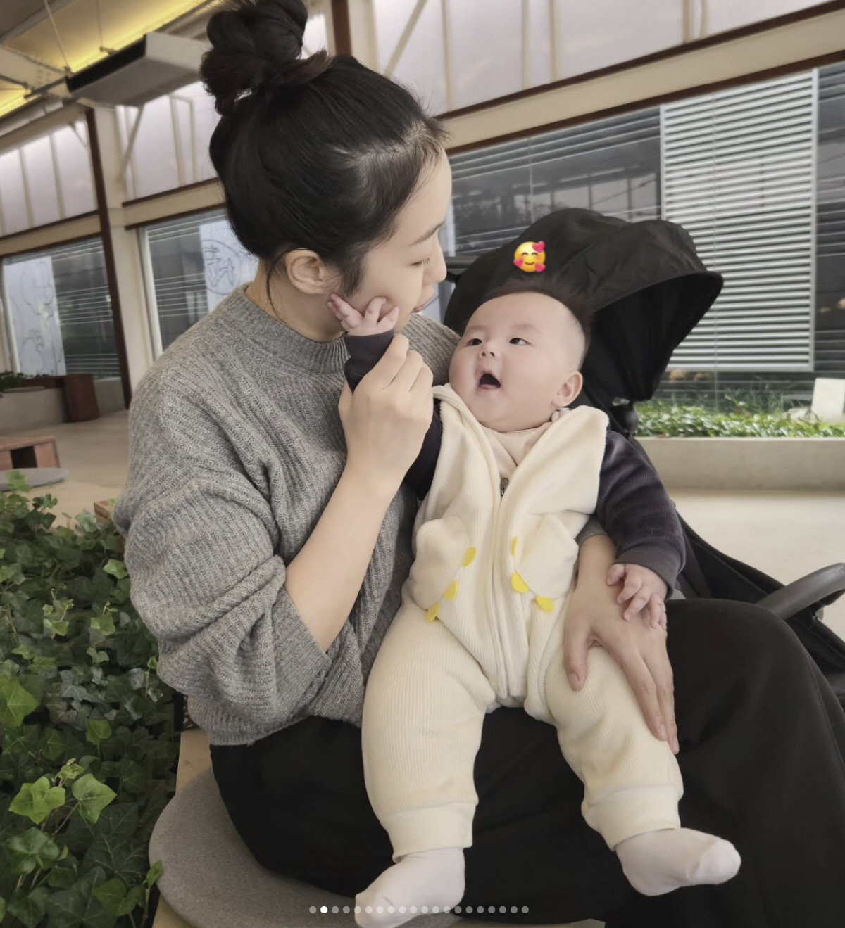 박보미, 15개월 子 심정지로 떠나보낸지 3년…"오늘은 더 사랑해" 애틋 [전문]