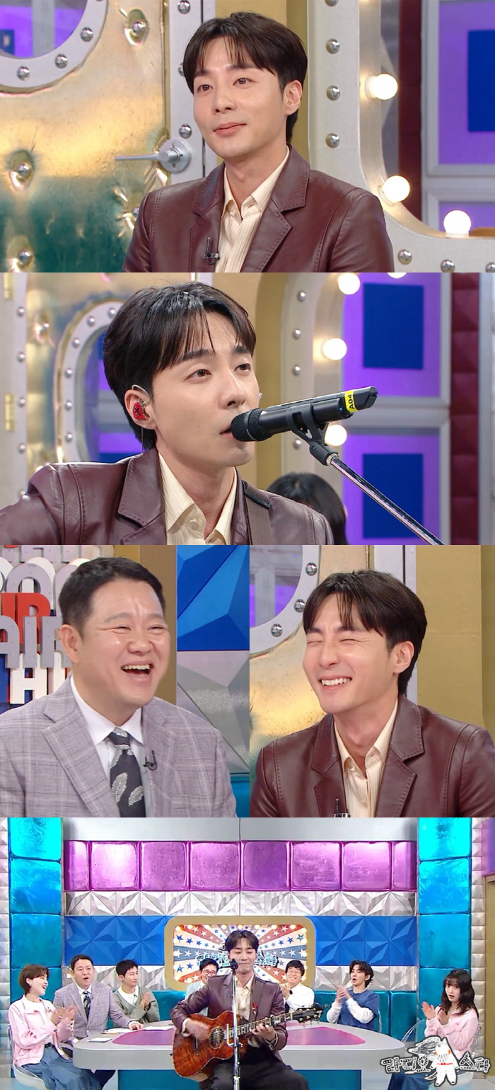 로이킴, 친누나 결혼식에 해병대 전투복 입고 등장.."아직도 몇 기냐고"