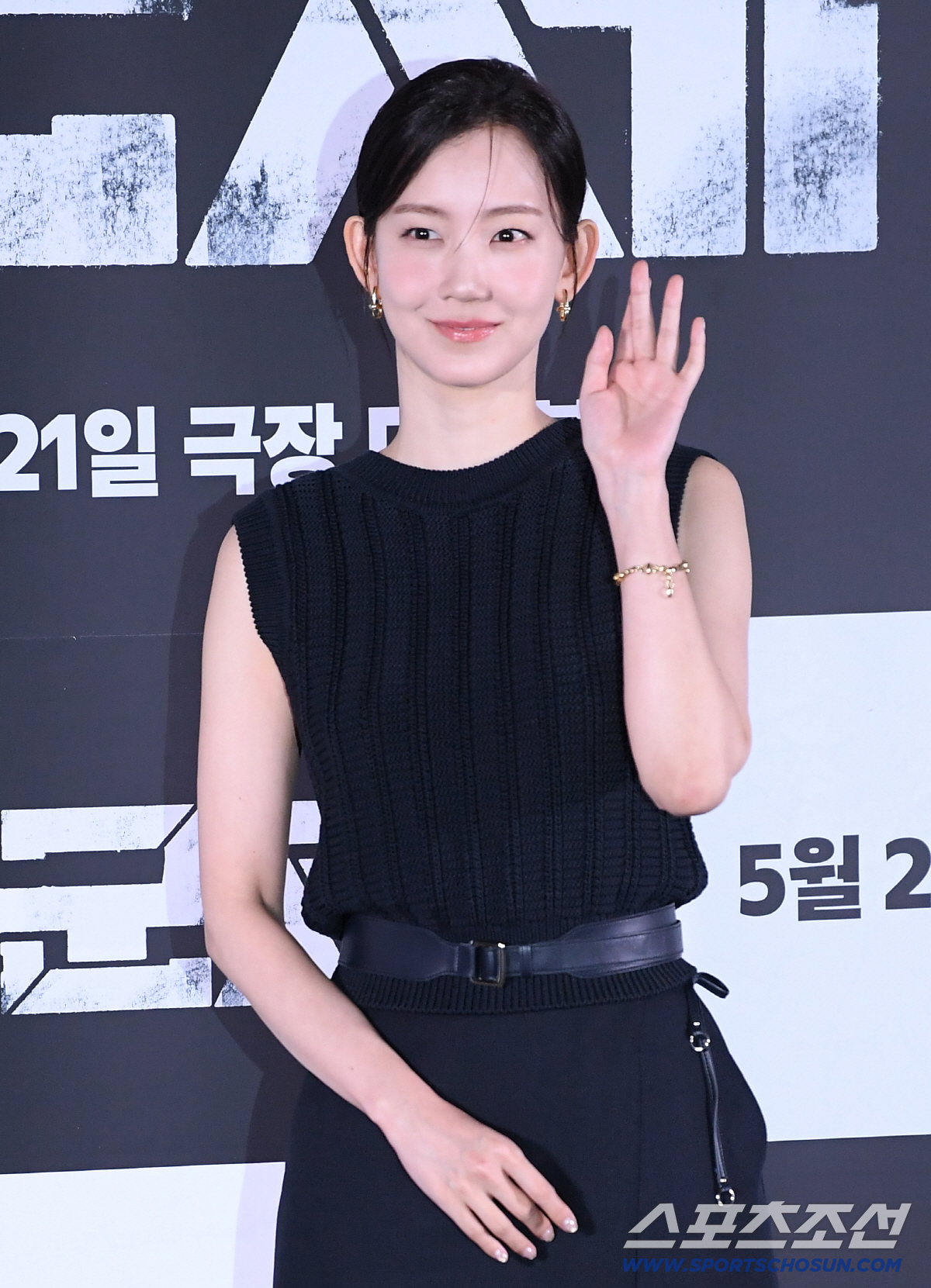영화 '군체'의 언론 시사회 및 기자간담회가 20일 오후 서울 CGV용산에서 열렸다. 신현빈이 포즈 취하고 있다. 정재근 기자 cjg@sportschosun.com/2026.5.20