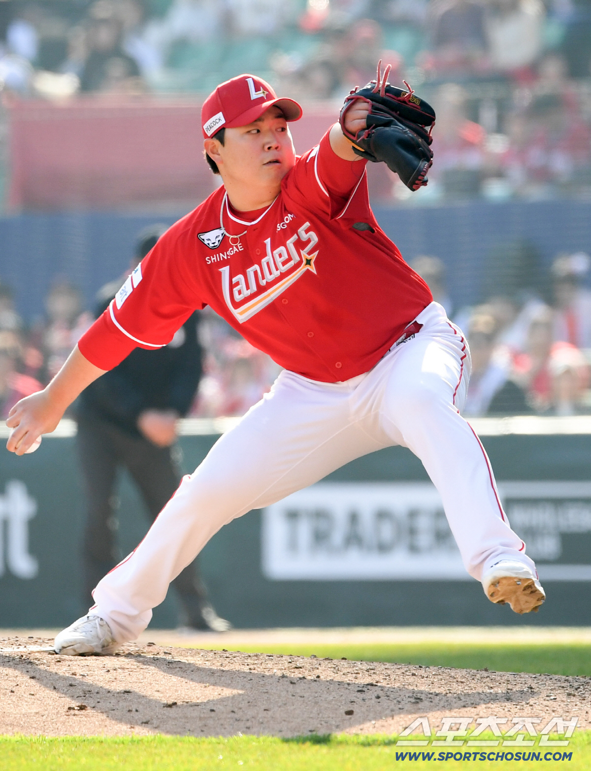 SSG 이로운. 스포츠조선DB