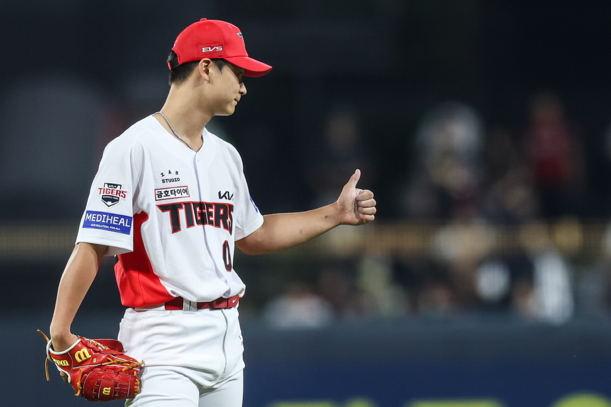복귀전을 치르는 곽도규. 사진제공=KIA 타이거즈