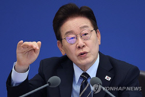 李대통령, 메시지 수위 높여 '실용적 개입'…잠정합의 도출 발판