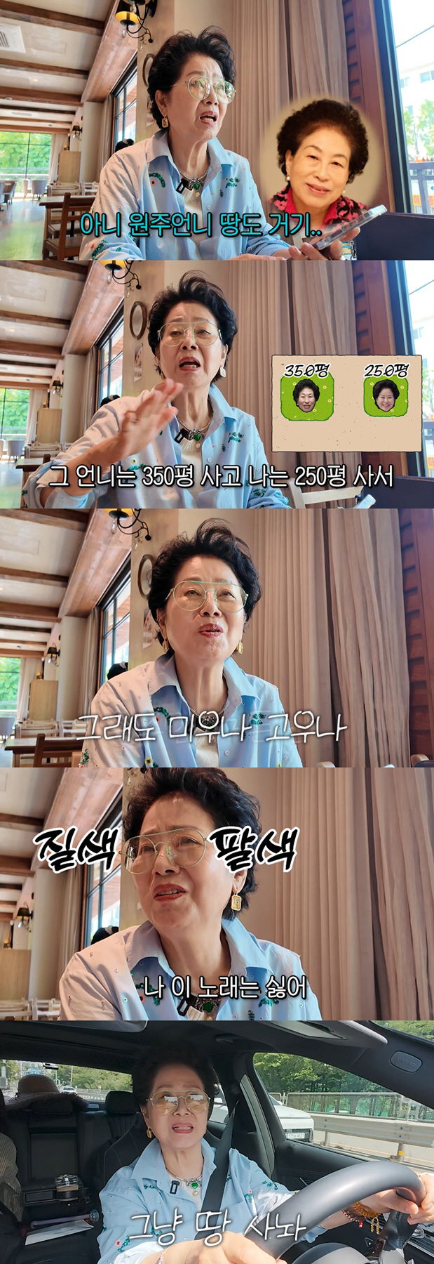 선우용여·전원주, 50년 우정의 끝은 '양평 600평 땅'...노후에 나란히 집 짓고 산다