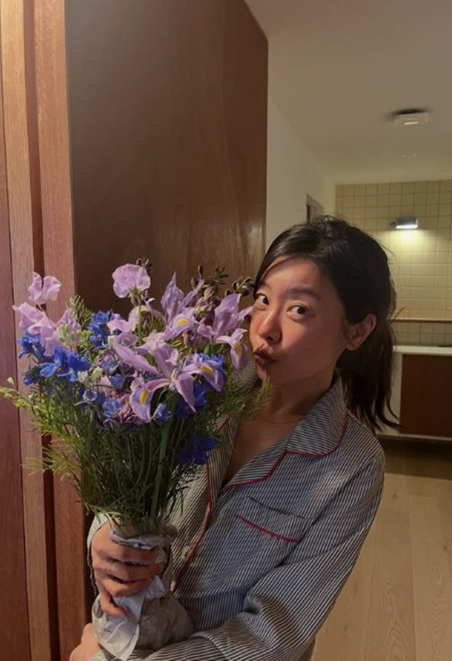 ‘이동하♥’ 소진, 마흔에 찾은 행복 “남편+고양이 두 마리면 돼” 달달 생일 근황
