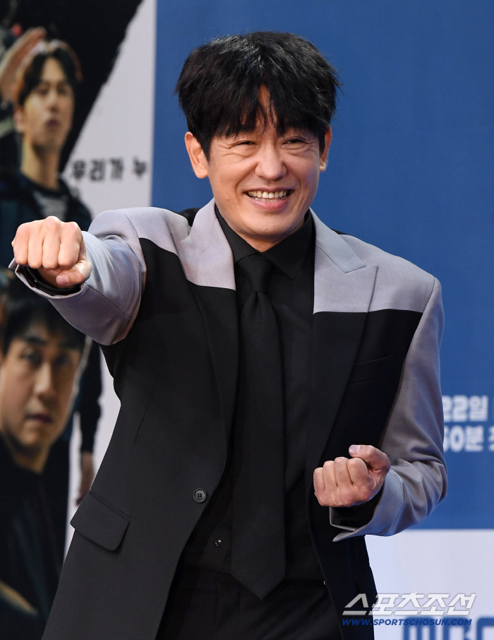 '오십프로' 허성태 "신하균-오정세와 연기 호흡? 영광스러운 마음으로"