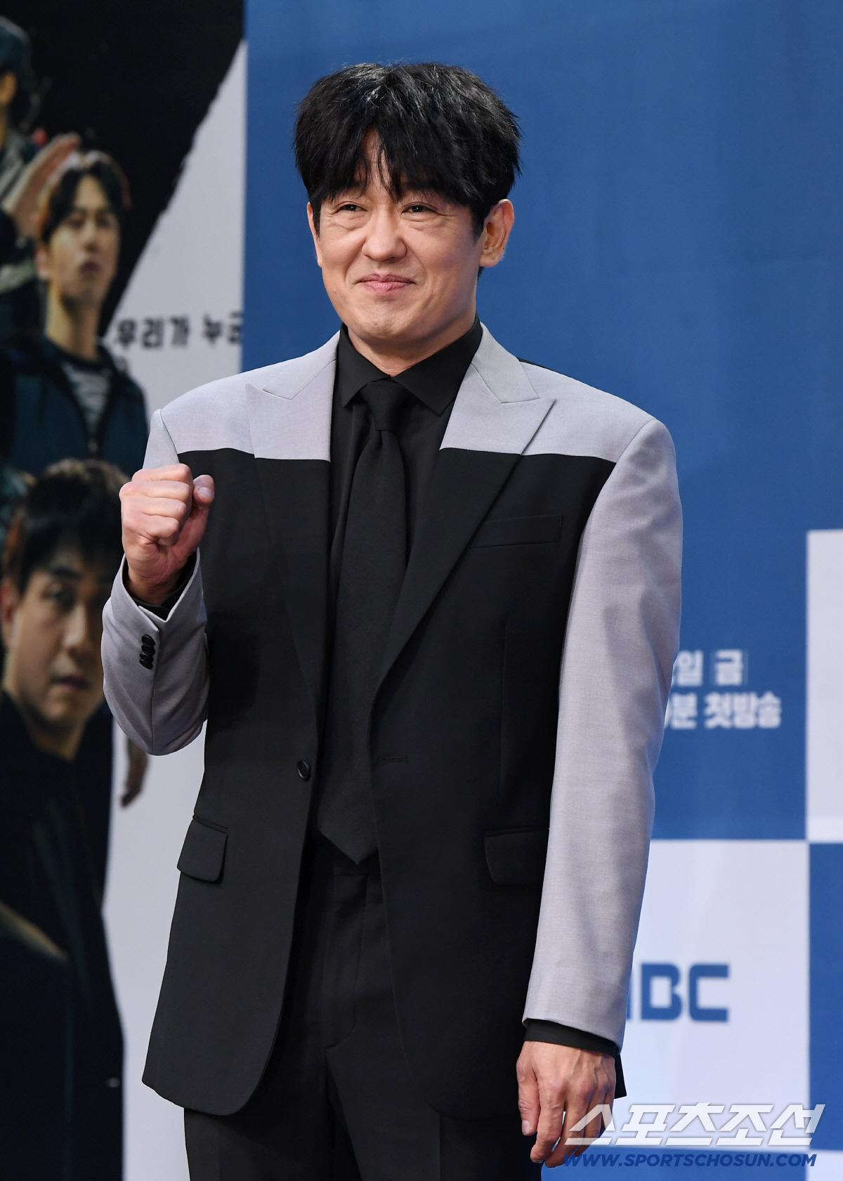 21일 상암동 MBC사옥에서 MBC 새 금토드라마 '오십프로' 제작발표회가 열렸다. 포즈를 취하고 있는 허성태. 상암동=송정헌 기자 songs@sportschosun.com/2026.05.21/