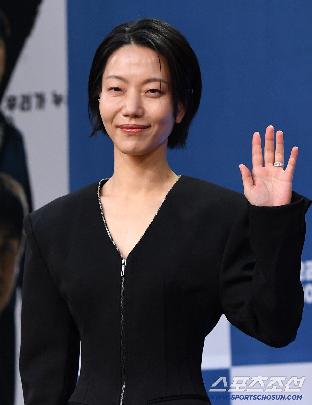 21일 상암동 MBC사옥에서 MBC 새 금토드라마 '오십프로' 제작발표회가 열렸다. 포즈를 취하고 있는 김신록. 상암동=송정헌 기자 songs@sportschosun.com/2026.05.21/