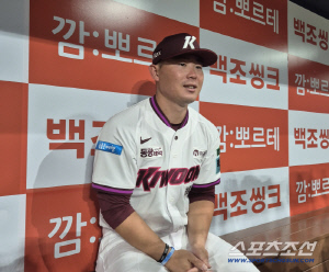 [인터뷰] "김혜성이 고척 맛집 추천해주더라"…히우라, 이미 'KBO잘알'→"린드블럼·로젠버그와 절친"