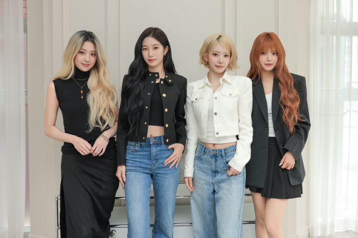 [인터뷰①] 르세라핌 "수능금지곡 붐팔라, '마카레나'로 빌보드 정조준"