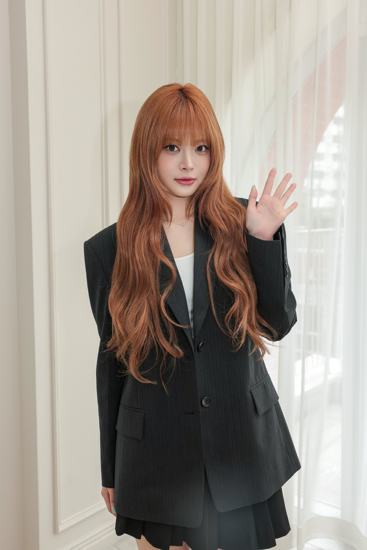 [인터뷰③] 르세라핌 "B급 감성 두렵지 않아, 긍정 유쾌함이 우리의 색"