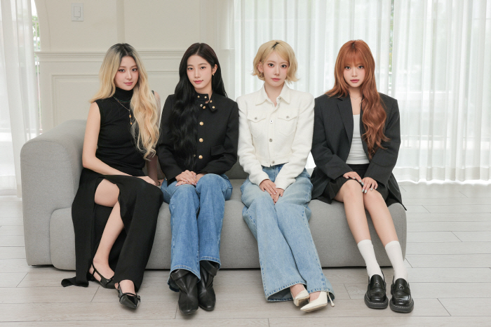 [인터뷰②] 르세라핌 "인간관계 두려움 컸다, 어려운 콘셉트 우리의 숙제"