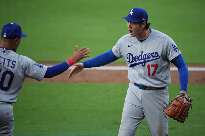 NL 사이영상 초접전 승부! 0점대 ERA 오타니 vs. 166.7km 미즈 vs. 13K 철완 산체스...3파전