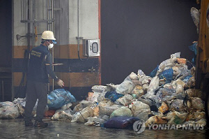 他지역 쓰레기 소각해주고 받는 수수료 가산금, 2배로 오른다