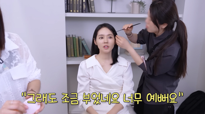 '168cm·52kg' 한가인, 충격 루틴.."광고 촬영 전날 라면 먹어, 부어야 예쁘다"