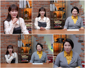 김지민, ♥김준호도 놀랄 고백 "채팅으로 남자 만난 적 있어" ('사이다')
