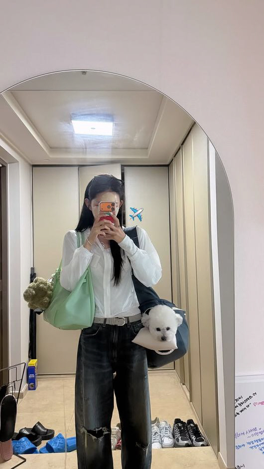 "신혼여행 2일 차인데.." 故최진실 딸 최준희, LA 가자마자 안타까운 근황