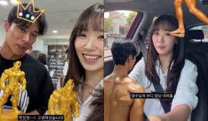 30기 옥순, ♥영수 초콜릿 복근 직관에 입틀막 “태평양 어깨”