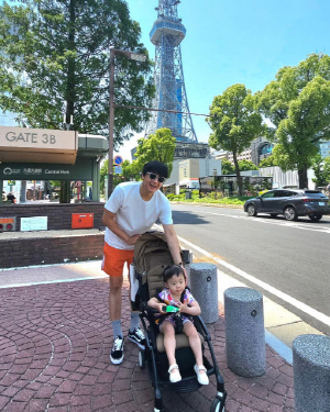'6년 공백' 김승현, 생방송 중 '로또 당첨' 대박...아내·딸과 일본행 "아리가토"
