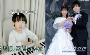 문희준♥소율, 자식 농사 벌써 성공…4살子 '천재적 DNA' 피아노 실력