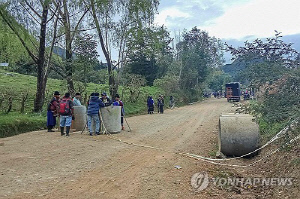 콜롬비아서 원주민 토지분쟁으로 6명 사망·100여명 부상