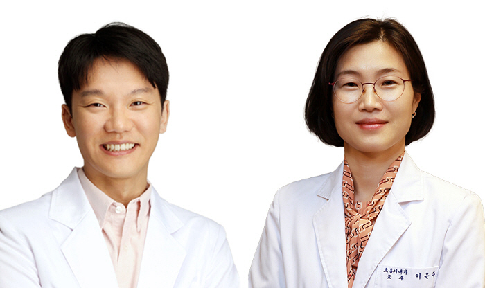 최수인 교수(왼쪽)와 이은주 교수