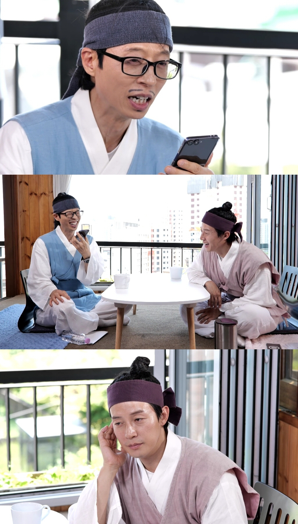 유재석, ‘효리수’에 러브콜 “OST 곡 있다” 유리와 즉석 전화 연결