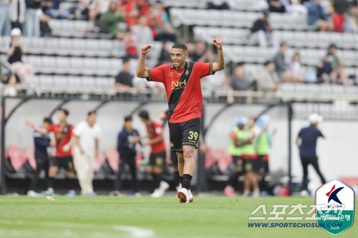 "경남 루컹 극장골" 수원 전반 정승배X한찬희 연속골 2-0→2-3  뼈아픈 역전패[K리그2 리뷰]