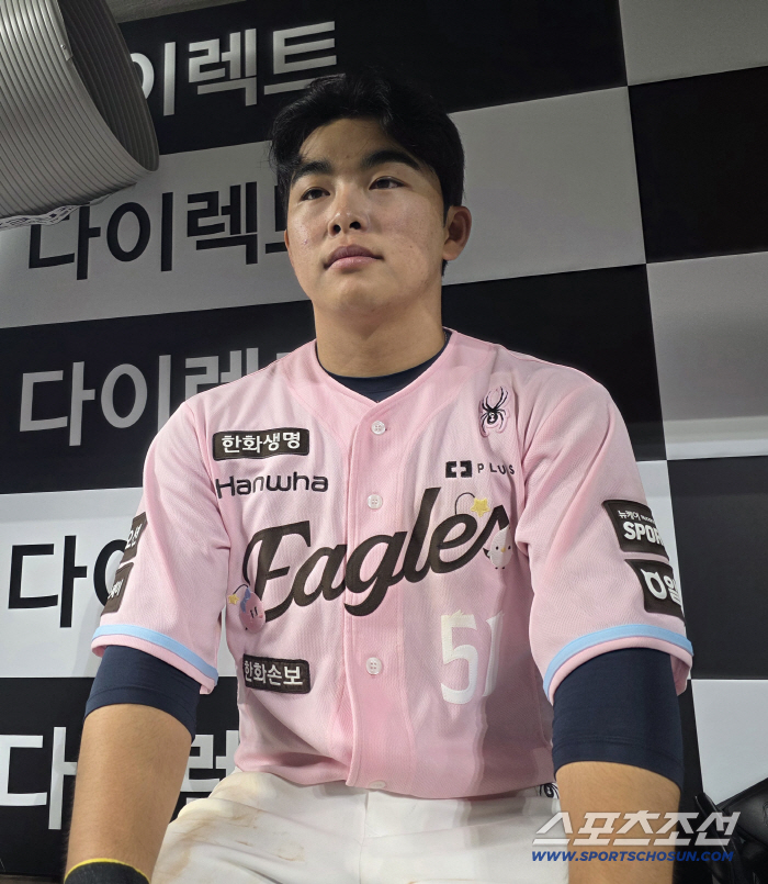 모든 걸 깨달은 도인의 느낌...안타 못 치는 경기가 없다, 문현빈의 2025년은 운이 아니었다 
