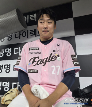 "야구 내려놓아야 하나" 포기하려 했던 베테랑이, 최고 인기팀 마무리로...어떻게 이런 반전이 [대전 현장]