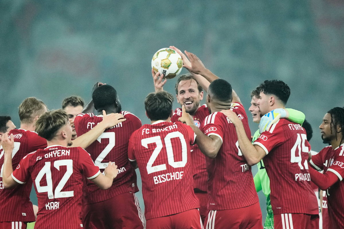 '벤치' 김민재, 커리어 첫 더블 쾌거!...'케인 해트트릭' 바이에른, 슈투트가르트에 3-0 완승 '6년 만의 DFB포칼 챔피언!'