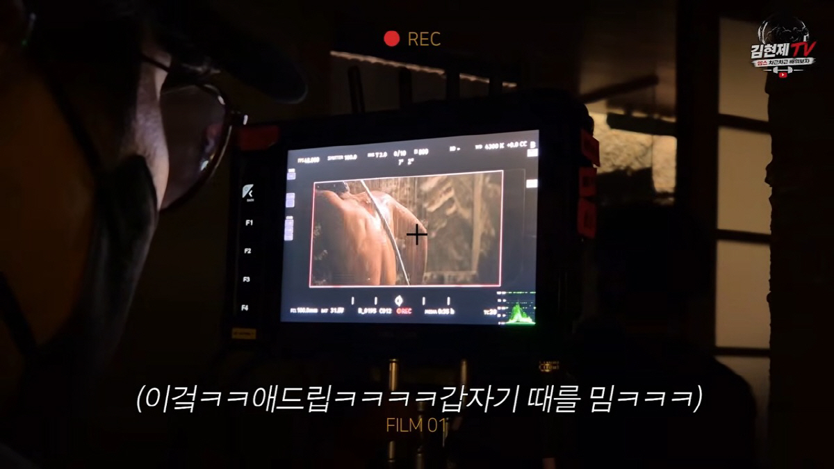 허남준, 슛 직전까지 덤벨 펌핑…차세계 초콜릿 복근 이렇게 탄생했네