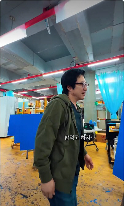‘화가 변신’ 박신양, 별안간 막춤 삼매경→유튜브 개설 예고까지 소탈하네