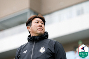 '이기면 2위 도약' 김도균 감독 "휴식기까지 승점 6점 이상 따는게 목표!"[현장 인터뷰]